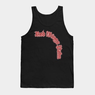 Red Wings palm Tank Top